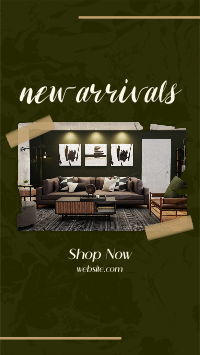 Chic Textured Home Instagram Reel Design