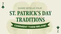 Patricks Day Customer Engagement Animation Preview