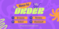 How To Order Cart Twitter Post Design