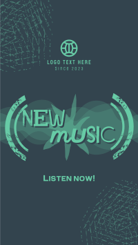 New Music Jam Facebook Story Design