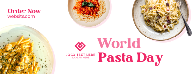 Into Pasta Facebook Cover Image Preview