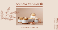 Limited Edition Scented Candles Facebook ad Image Preview