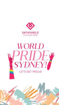 World Pride Sydney Facebook story Image Preview