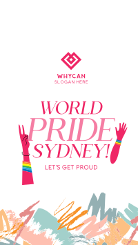 World Pride Sydney Facebook story Image Preview