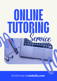 Online Tutoring Service Flyer Image Preview