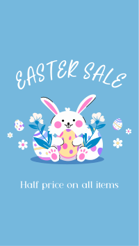 Easter Treat Sale Instagram reel Image Preview