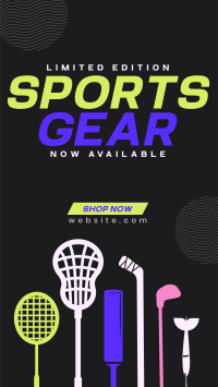 Professional Sporting Goods For Sale Instagram reel Image Preview