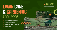 Lawn Care & Gardening Facebook Ad Design