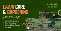 Lawn Care & Gardening Facebook ad Image Preview