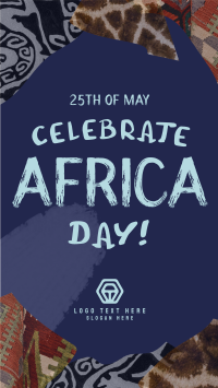 Africa Day Celebration YouTube Short Design