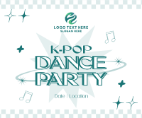 Kpop Y2k Party Facebook post Image Preview