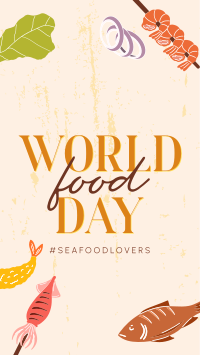 Seafood Lovers Instagram Story Design
