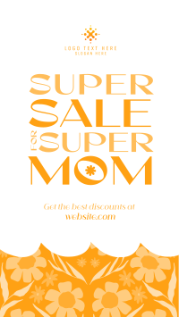 Mother's Day Sale Promo Instagram reel Image Preview
