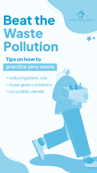 Beat Waste Pollution YouTube short Image Preview