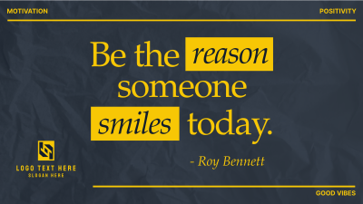 Make Someone Smile Facebook event cover Image Preview