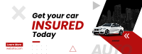 Auto Insurance Facebook cover Image Preview