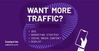 Traffic Content Facebook ad Image Preview