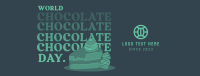 Chocolate Special Day Facebook cover Image Preview