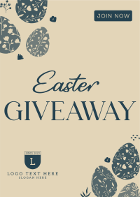 Easter Egg Giveaway Flyer Image Preview