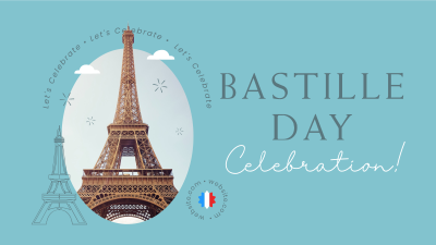 Let's Celebrate Bastille Facebook event cover Image Preview