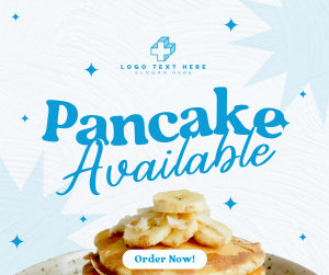 Pancakes Now Available Facebook post Image Preview