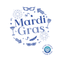 Mardi Gras Festival Instagram post Image Preview