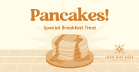 Retro Pancake Breakfast Facebook ad Image Preview