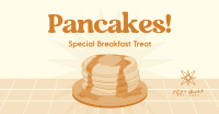 Retro Pancake Breakfast Facebook Ad Image Preview