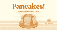 Retro Pancake Breakfast Facebook Ad Image Preview