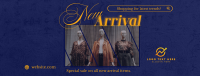 Fashion New Arrival Sale Facebook Cover Design