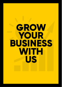 Grow Your Business Flyer Design