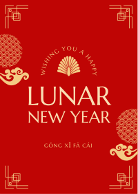 Lunar Year Tradition Flyer Image Preview
