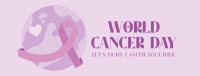 Fighting Cancer Facebook cover Image Preview