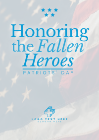 Honoring Fallen Soldiers Flyer Image Preview