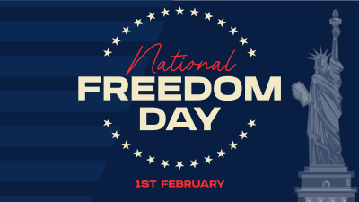 Remembering Freedom Day Facebook event cover Image Preview