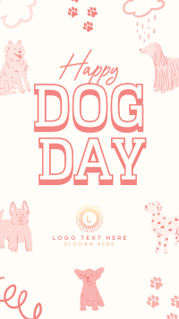 Happy Doggies Instagram Story Design