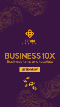 Business Talks Instagram story Image Preview