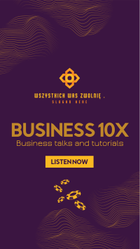 Business Talks Instagram story Image Preview