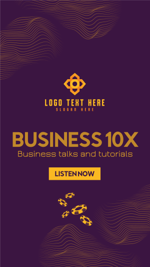 Business Talks Instagram story Image Preview