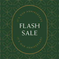 Anniversary Flash Sale Instagram Post Image Preview