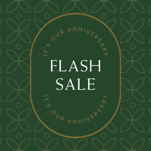 Anniversary Flash Sale Instagram Post Image Preview