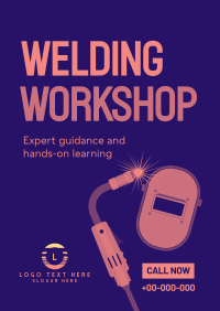 Welding Workshop Flyer Image Preview