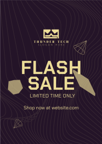 Tech Sale Poster Image Preview