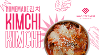Homemade Kimchi Video Design