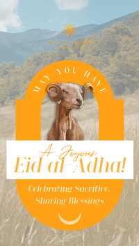 Greater Eid Ram Greeting Facebook story Image Preview