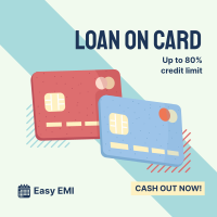 Credit Card Loan Instagram post Image Preview