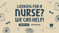 Nurse Job Vacancy Video Design