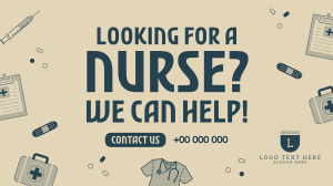 Nurse Job Vacancy Video Image Preview