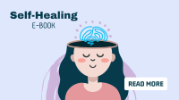 Self-Healing Illustration Facebook event cover Image Preview