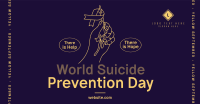 Suicide Prevention Flag Facebook Ad Design